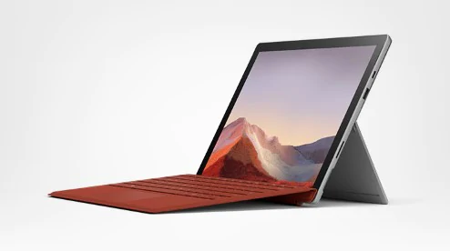 SurfacePro image red